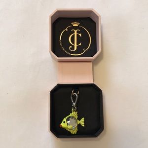 Juicy Couture Gem Fish Charm